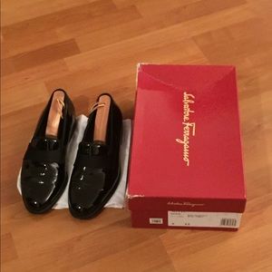 Ferragamo men’s Tuxedo shoes